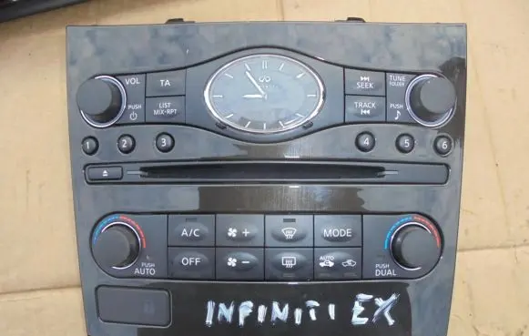 Infiniti EX Climate control unit