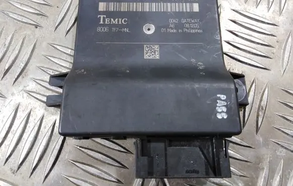 Audi A6 S6 C6 4F Gateway control module 4F0907468D 4F0910468A