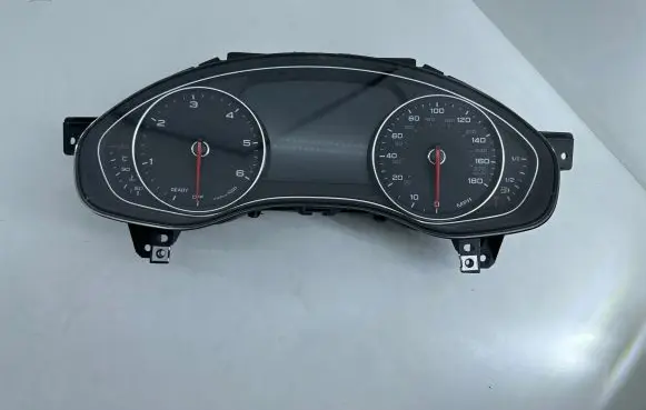 Audi A7 S7 4G Speedometer (instrument cluster) 4G8920985T 0263725017