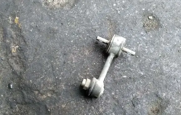Audi A4 S4 B7 8E 8H Rear upper control arm/wishbone