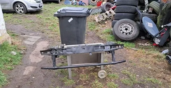 Volkswagen Touran III Front bumper support beam 5TA807109K