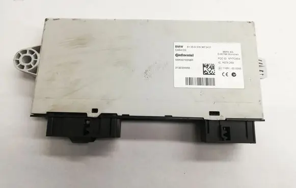 BMW 5 F10 F11 CAS control unit/module 9318367
