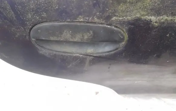 Hyundai Accent Front door exterior handle