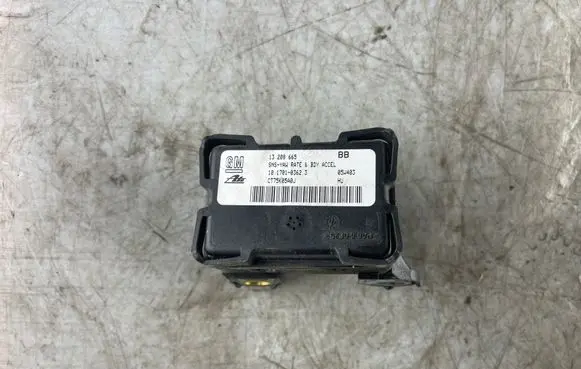 Opel Astra H ESP acceleration yaw rate sensor 10170103623 13208665