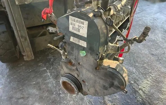 Iveco Daily 4th gen Engine F1AE0481G F1AE0481GA