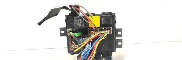 Fiat Multipla Fuse module