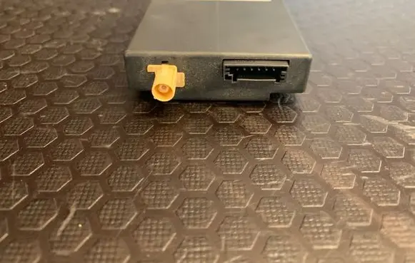 Toyota Avensis T270 Auxiliary heating control unit/module 9013799A
