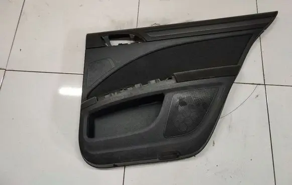 Skoda Superb B6 (3T) Rear door card panel trim 3T5867210CP