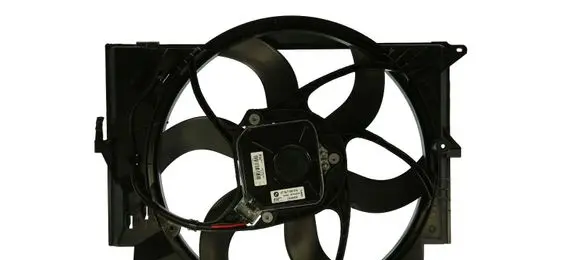 BMW 1 E82 E88 Electric radiator cooling fan 17428506668 17427788906