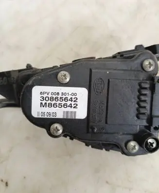Volvo S40, V40 Accelerator throttle pedal 6PV00830100 M865642 30865642