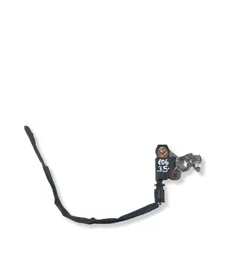 Citroen C4 II Negative earth cable (battery) 