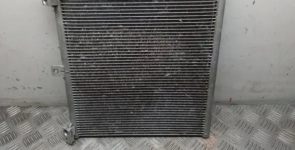 A/C cooling radiator (condenser)