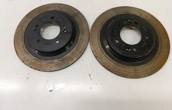 Hyundai Tucson IV NX4 Rear brake disc