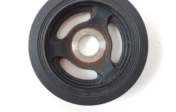 Citroen C4 II Crankshaft pulley 9654961080K 9654961080