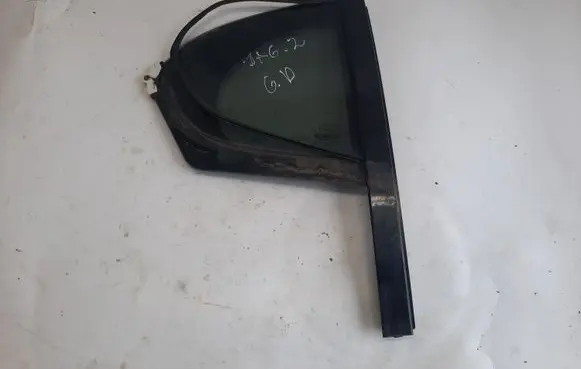 Jaguar XF Rear vent window glass 