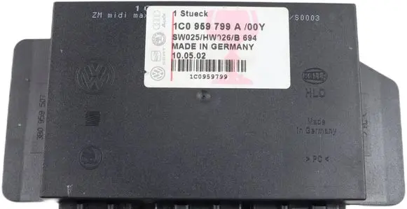 Volkswagen PASSAT B5.5 Comfort/convenience module 1C0959799A SW025HW026B694