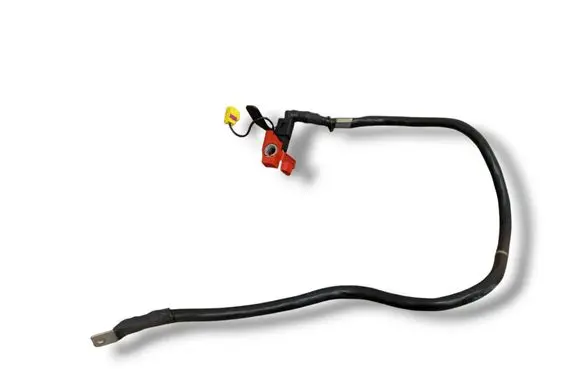 Volkswagen Phaeton Negative earth cable (battery) 3D2971228C 502737034 502608522