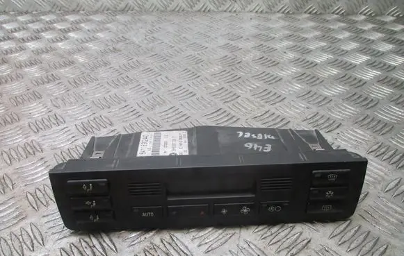 BMW 3 E46 Interior fan control switch 