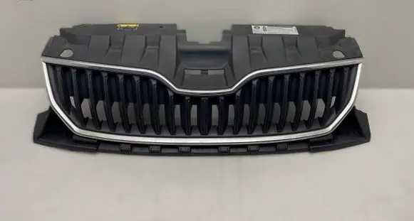 Skoda Fabia Mk3 (NJ) Front bumper upper radiator grill 6V0853653