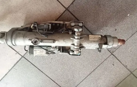 Mercedes-Benz S W220 Steering wheel axle set A2154600816