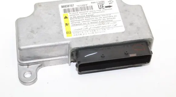 Opel Antara Airbag control unit/module 96838157