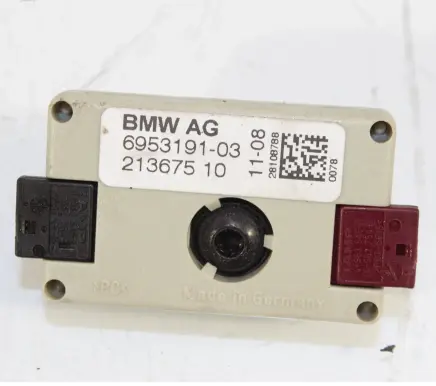 BMW 5 E60 E61 Antenna control unit 6953191 21367510