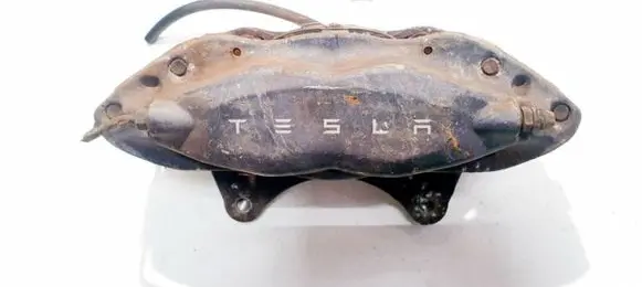 Tesla Model S Front brake caliper
