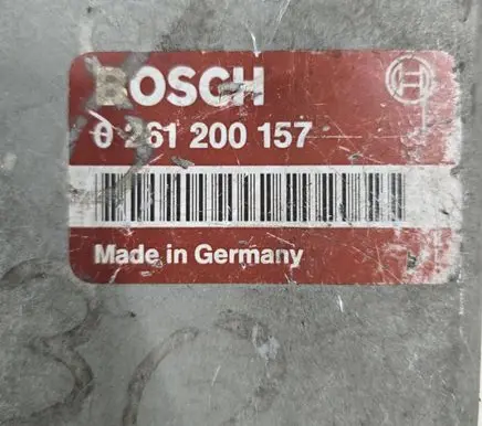 BMW 5 E34 Engine control unit/module 0261200157