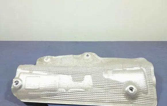 Chevrolet Corsa Exhaust heat shield 9824324580