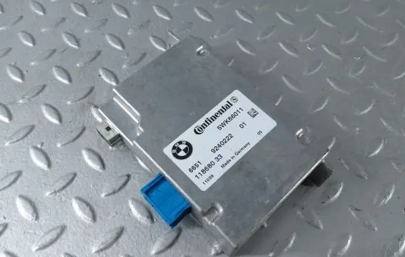 BMW 5 F10 F11 Camera control unit module 9240222 66519240222 6651924022201