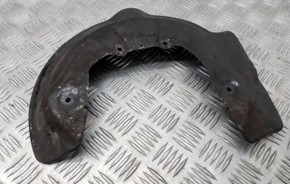 Audi A6 S6 C6 4F Front brake disc dust cover plate 4F0615312A