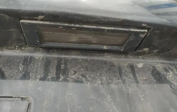 Alfa Romeo GT Number plate light 