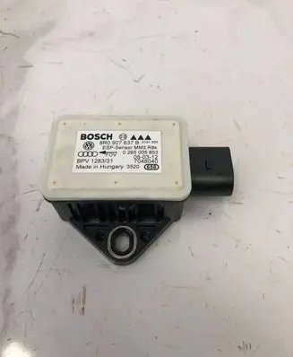 Audi A5 Sportback 8TA ESP acceleration yaw rate sensor 8R0907637B 7048040 0265005853