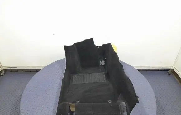 Mercedes-Benz GLC X253 C253 Front floor carpet liner A2536800340
