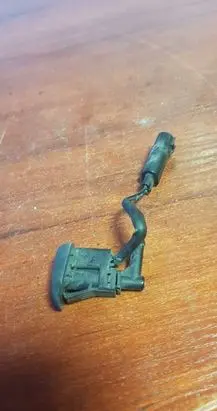 Windshield washer spray nozzle