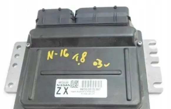 Nissan Almera N16 Engine control unit/module MEC32220