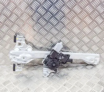 Opel Mokka Rear door window regulator with motor 98910SUV20