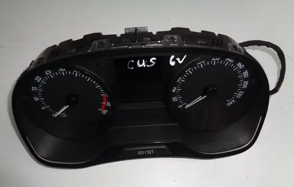 Skoda Fabia Mk3 (NJ) Speedometer (instrument cluster) 6v0920701