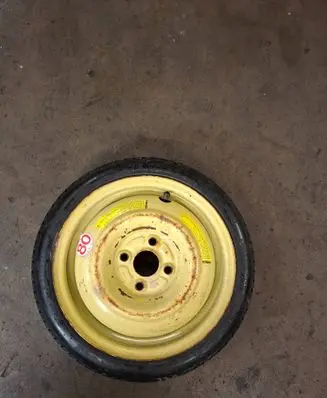 Honda Jazz R14 spare wheel 