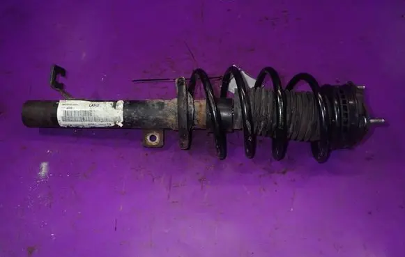 Ford Fiesta Front shock absorber with coil spring