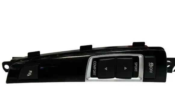 BMW 5 F10 F11 Central console control unit 61319201483 9201483