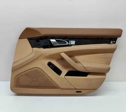 Porsche Panamera (970) Front door card panel trim 970555302