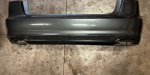 Audi A6 C7 Rear bumper 4G5807511 4G0807521