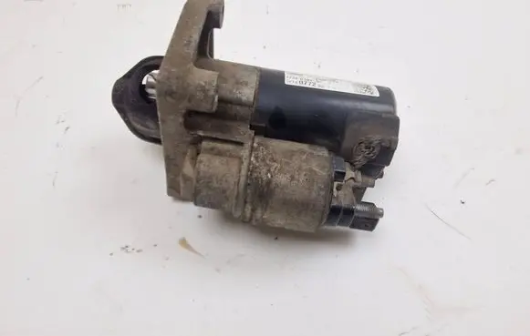 Citroen DS3 Starter motor 9674077280