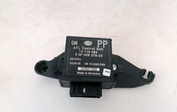 Opel Astra H Headlight ballast module Xenon 13110384 5df008278-22