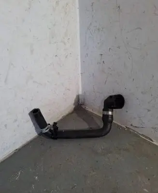 Porsche Macan (95B) Coolant pipe/hose 95B121049T