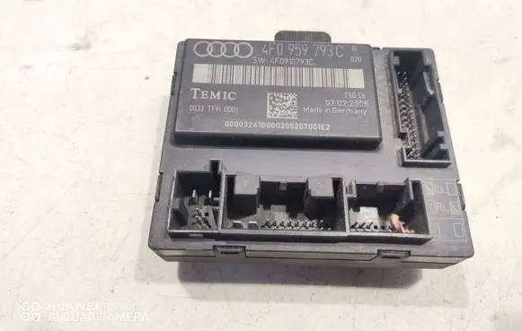 Audi A6 S6 C6 4F Door control unit/module 4F0959793C 0033TFK0001