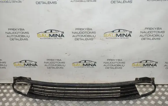 Peugeot 607 Front bumper lower grill 1852142016 9629363180