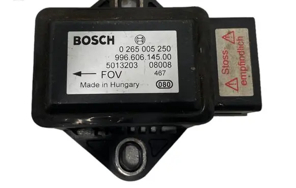 Porsche Cayman 987 ESP acceleration yaw rate sensor 99660614500 0265005250