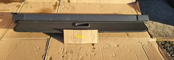 Parcel shelf load cover